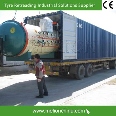 China Equipo de recauchutado del neumático que cura la cámara/la autoclave en venta