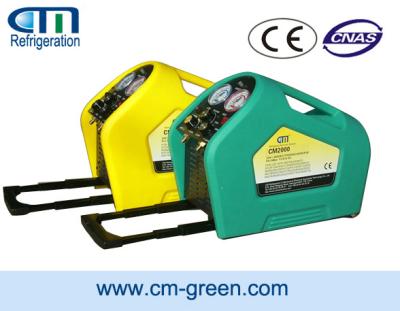 China CM3000A Refrigerant recovery machine for sale