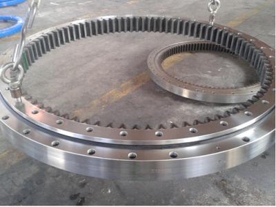 China X series INA crossed roller slewing bearing , Welding equipment slew bearing , FAG / INA slewing bearing for sale