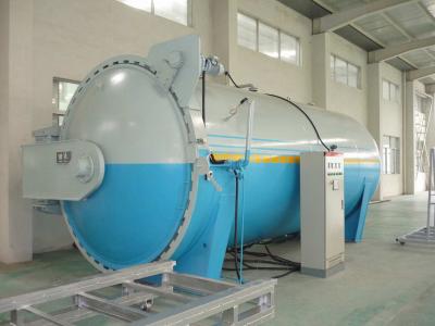 China Automatic Laminated Vulcanizing Autoclave Industrial Φ3m , High Efficiency for sale