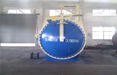 China Equipo industrial profesional de la autoclave para la vulcanización de goma, Φ2.5m en venta