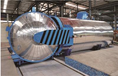 China Food Pneumatic Vulcanizing Industrial Autoclaves Φ1.8m Of Large-Scale Steam Equipment for sale