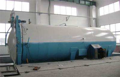 China Autoclave de goma de vulcanización grande Φ2.85m con el dispositivo de seguridad, control automático en venta