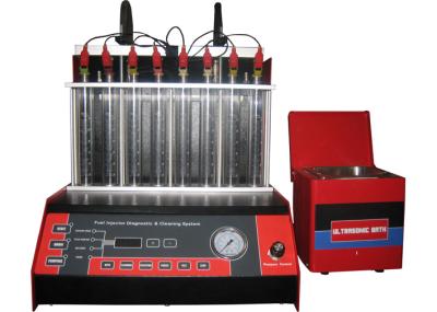 China Fuel Injector Testing Machine WDF-8F with separate ultrasonic bath for sale