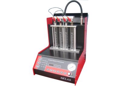 China Automatic injector Tester WDF-4F with Observation Windows, fuel injector tester for sale