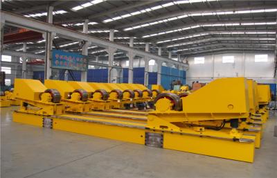 China Anti - drift type High Precision Pipe Welding Rotator for narrow gap vessel adjustment for sale