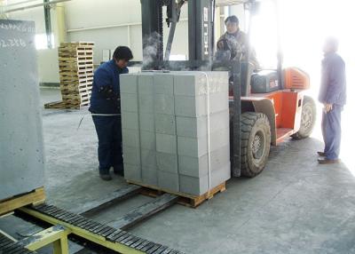 China Autoclaved Aerated Concrete Equipment Fully Automatic Fly Ash Brick Plant for sale