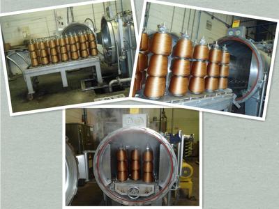 China High temperature Fabric Dyeing Machine / Horizontal Cone Yarn Dyeing Machine for sale