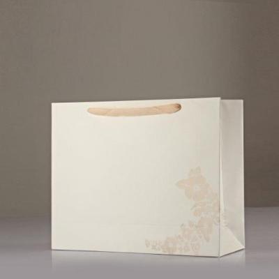 China Recycled Materials Paper Bag Supplier Custom Printed Logo Paper Bag Shopping Packaging For Retail for sale