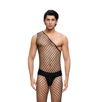 China Factory Selling Breathable Hot Lingerie Men Bodystocking Sexy Underwear for sale