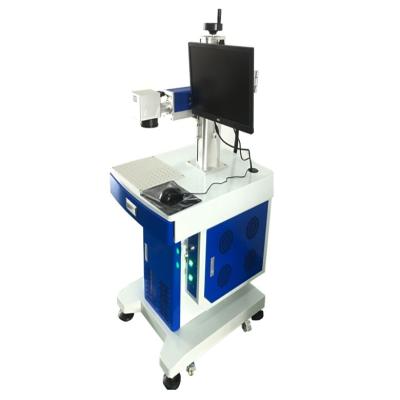 China Top Quality 20w 30w 50w Programmable Widely Used Desktop Fiber Laser Marking Machine for sale