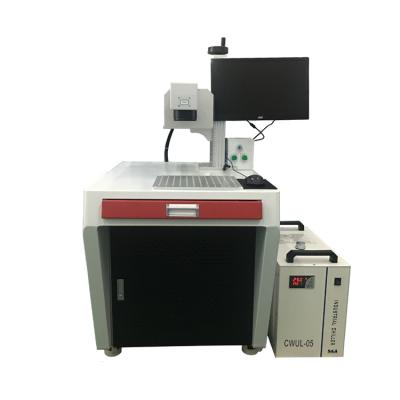 China Good Quality Programmable Wholesale Customized Advanced Desktop UV Laser Marking Machine for sale