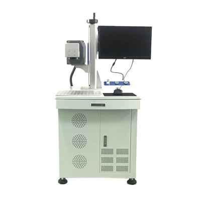 China Laser Marking China Professional Manufacture Precision High CO2 Desktop 20 Watt Fiber Laser Marking Machine for sale