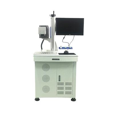 China Laser Marking Sell New Type Enterprise Well Dedicated Small Portable Desktop Laser Marking Machine for sale