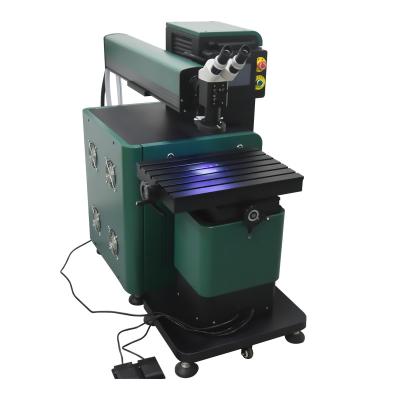 China Professional Factory Hot Sale Best Quality 300W Mold Laser Welding Machine Mold Repair Machine for sale