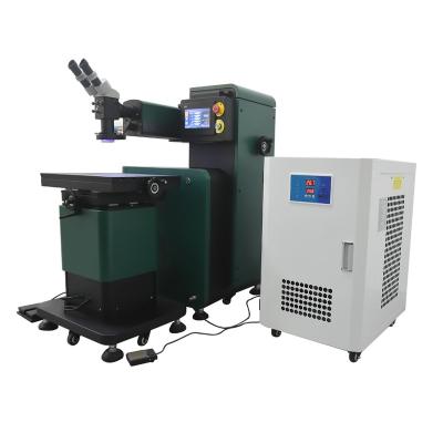 China Factory Wholesale Professional 300W Mold Laser Welding Machine Mold Repair Machine From China Directly for sale