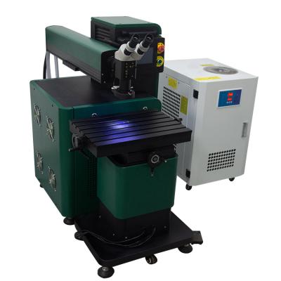 China Garment Shops 300w Laser Welders Metal Stainless Steel Mold Repair Welding Machine for sale