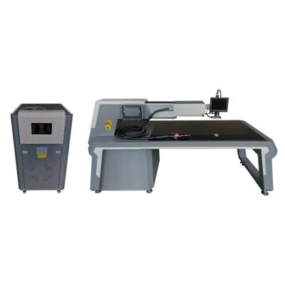 China Hot Selling Factory Custom 500W Cheap Laser Advertising Welding Machine for sale