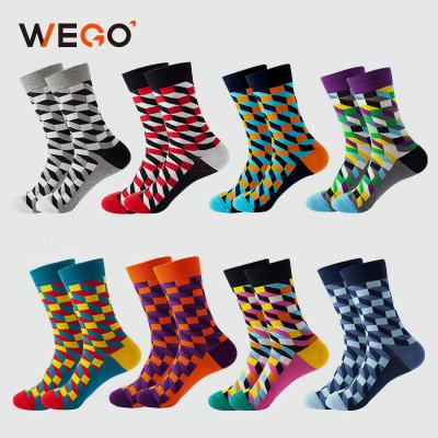 China Wholesale QUICK DRY Fashionable Colorful Women Crew Patterns Cotton Unisex Men Custom Design Fashion Sock for sale