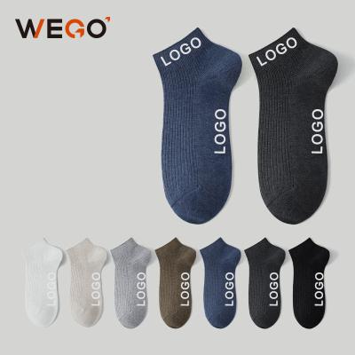 China Free Sample Wholesale OEM Designer Custom Breathable With Own Logo Crew Cotton Sports Mens Socks for sale