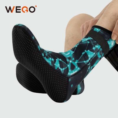 China Breathable Water Fishing Booties Wet Grip Custom Swimming Shoes Snorkeling Surfing Manufacturers Supply New 3mm Customized Diving Socks for sale