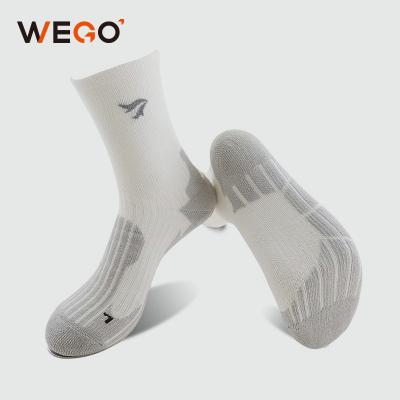 China Wholesale Custom Breathable High Quality Athletic Sport Anti Slip Running Socks for sale