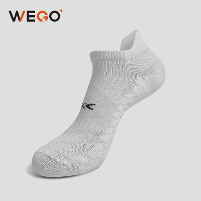 China Wholesale Custom Logo Free Sample High Quality Men's Athletic Sports New Design Breathable Quick Dry Ankle Men's Running Socks for sale