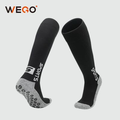 China Breathable High Quality Custom Sport Anti-Slip Grip Socks From China Sports Soccer Football Socks for sale