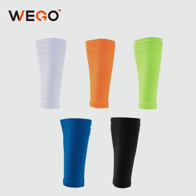 China Breathable Customized Gym Fitness Training Sports Leg Calf Sleeve Squats Football Compression Sleeves for sale