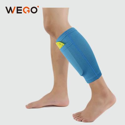 China High Elasticity Breathable Leg Calf Sleeve Thick Support Compression Protective Sleeves for sale