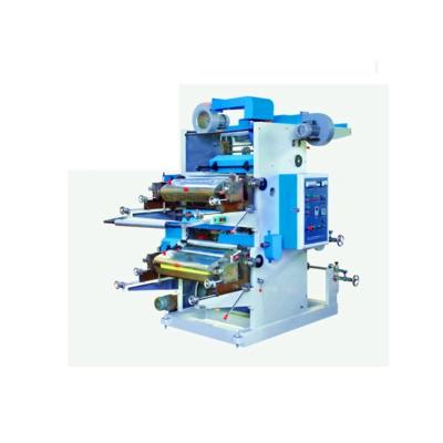 China Automatic High Speed ​​Film Maker China 3 Color 6 Color 4 Color Flexo Plastic Sheet Printing Machine for sale