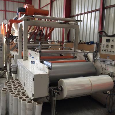 China 3 layer film extruder casing stretch machine price 1500mm cinema stretch pe film for sale