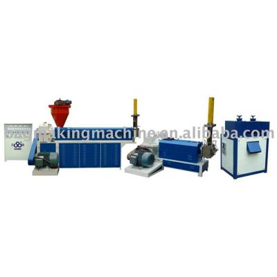 China Waste Plastic Waste Plastic Recycling Machine SJ-C90,100,110,120 for sale