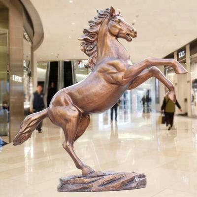 China China hot sale life size antique bronze horse statue for garden ornament for sale