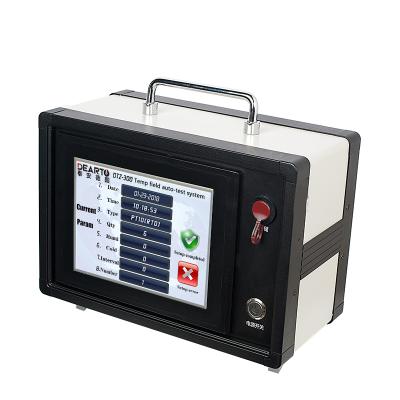 China Automatic manufacturer supply temperature and humidity field test system for lab or industrial use DTZ-300 for sale