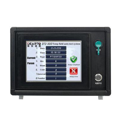 China Multi-Channel Sensor Temperature and Humidity Field Measurement Data Log System DTZ-300 for sale