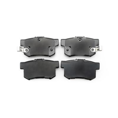 China China Factory High Quality D537 Automotive Auto Parts Braking Circuit Racing Brake Pads For Brake Pads For Honda for sale