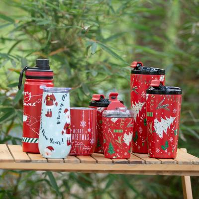 China New Product Ideas New Product Ideas Christmas Gifts Coffee Tumbler 22oz 690ml Stainless Steel Tumbler 2023 Viable Insulated Double Mug for sale