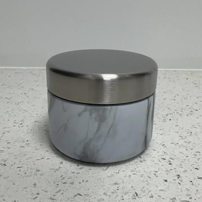 China Factory supplier 420ml food container 304 stainless steel thermos soup pot PORTABLE single wall food bowl for sale