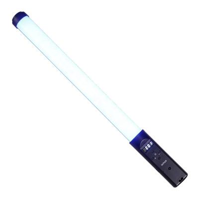 China PORTABLE Portable Handheld 50CM RGB LED Video Light Stick 50CM RGB LED Portable Sufficiency Photography USB Rechargeable LED Movie Light Stick for sale