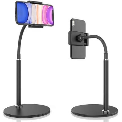 China 360 Degree Rotating Wholesale Gooseneck Mobile Phone Holder Stand Desktop Lazy Bracket For Phones for sale