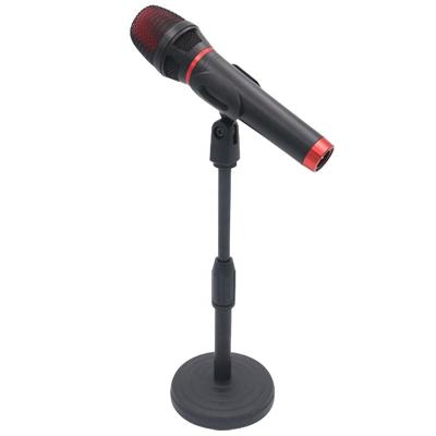 China TIK TOK MIC Live Broadcast Stand Microphone Stand Microphone Holder Stand Microphone Table Stand for sale