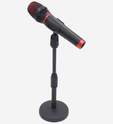 China Good Quality Live Broadcast Adjustable Around Drum Bass Desktop Clip Table Microphone Hanging Stand for sale