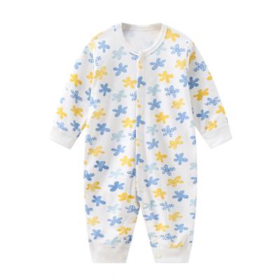 China Custom 100% cotton baby rompers clothes 2021 newborn aby clothes jumpsuit for sale