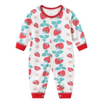 China 100% Cotton Baby Rompers Clothes Infant Infant Toddler Jumpsuit Newborn Playsuit for sale