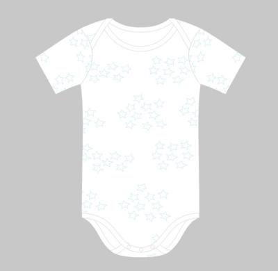 China Oragnic Bamboo Spandex Baby Rompers / Newborn Bamboo Fiber Baby Bamboo Clothes for sale