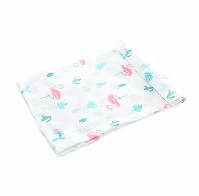 China Non-Toxic Baby Bamboo Blanket Soft Muslin Bamboo Wrap Wrap Blanket Baby for sale