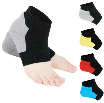 China Performance Support Ready Stock Yoga Dance Sports Elastic Flexible Ankle Brace Knit Ankle Sleeve for sale