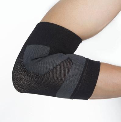 China Adult Recovery Arm Sleeve Elbow Brace Knit Protector Compression Elbow Sleeves for sale