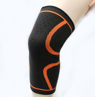 China Adult Sports Weightlifting Knee Support Pads Sleeve OEM Increasing Running Compression Knee Sleeve Brace for sale